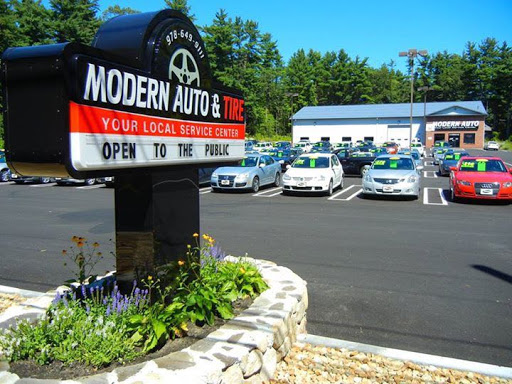 Auto Repair Shop «Modern Auto & Tire», reviews and photos, 271 Middlesex Rd, Tyngsborough, MA 01879, USA