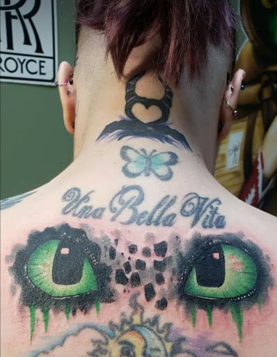 Tattoo Shop «Folk City Tattoo», reviews and photos, 3235 Bridge Rd, Suffolk, VA 23435, USA