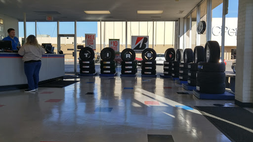 Tire Shop «Firestone Complete Auto Care», reviews and photos, 4105 S Yale Ave, Tulsa, OK 74135, USA