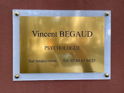 Vincent Begaud - Psychologue - EMDR - Téléconsultation à Bram