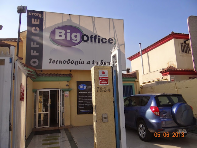 Opiniones de Big Office S.A en Peñalolén - Copistería