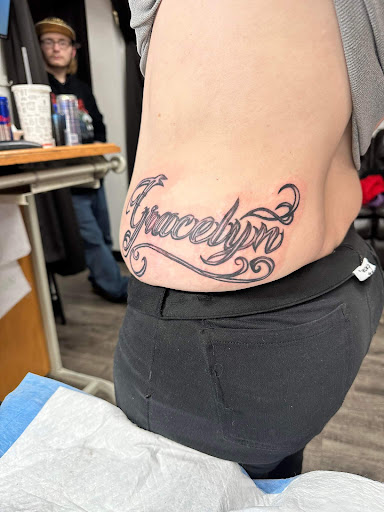 Explore mexican chest tattoo ideas, creative tattoo ideas in Spokane, available at All About It Tattoo Studio