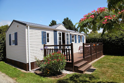 Camping Le Cadran Solaire à Le Tour-du-Parc