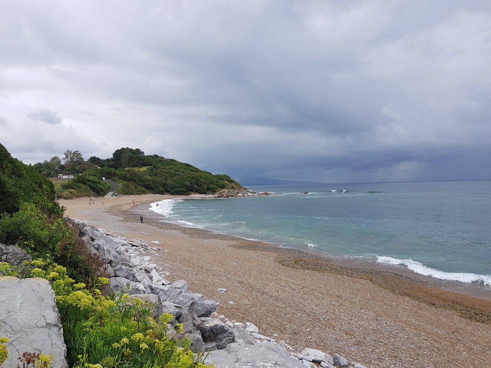 Foto de Plage de Senix com muito limpo nível de limpeza