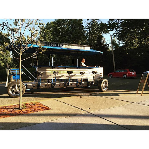 Tourist Attraction «Big Blue Pedaler», reviews and photos, 266 Jefferson St, Lexington, KY 40508, USA