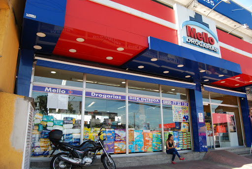 Logo da empresa - Mello Drogaria