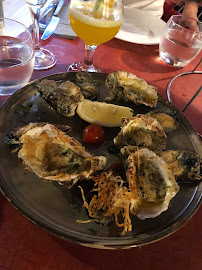 Huîtres Rockefeller du Restaurant de fruits de mer L'ARRIVAGE à Agde - n°2