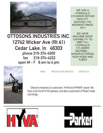 Ottosons Industries Inc