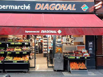 Supermarche diagonal