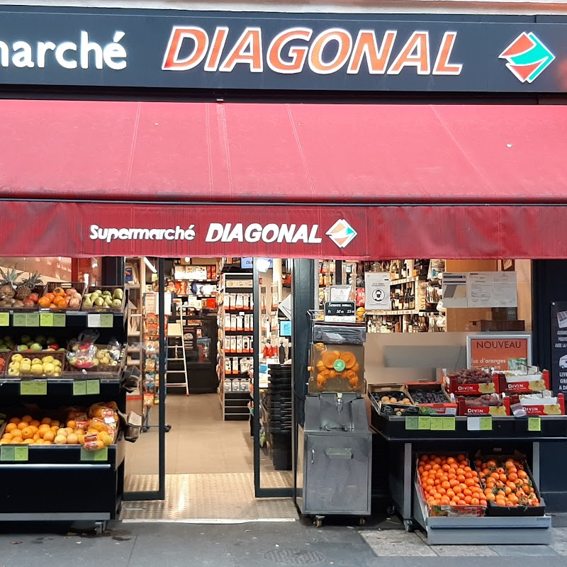 Supermarche diagonal