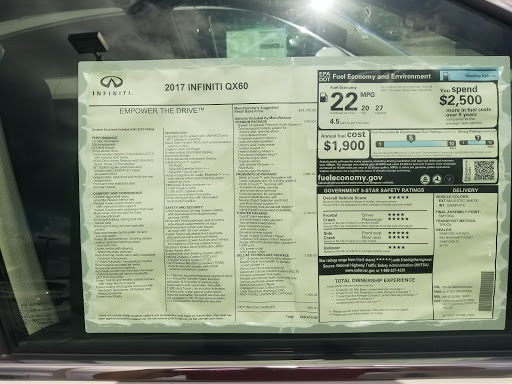 Used Car Dealer «Sanford INFINITI», reviews and photos, 995 Rinehart Rd, Sanford, FL 32771, USA