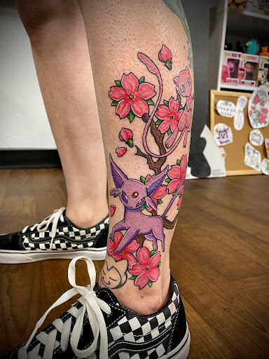 Explore black sheep tattoo ideas, creative tattoo ideas in Jamestown, available at Black Cherry Tattoo Co.