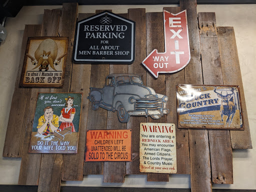 Barber Shop «All About Men Barber Shop», reviews and photos, 1700 Kingfisher Dr # 30, Frederick, MD 21701, USA