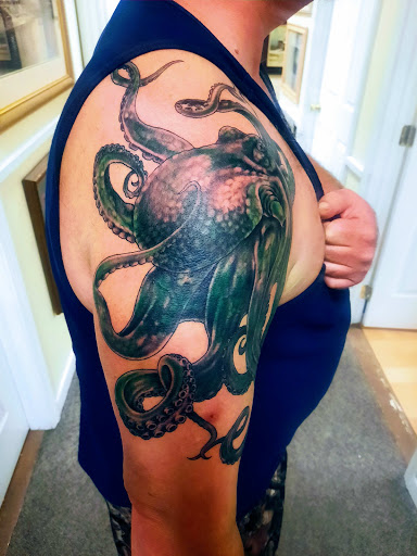 Explore burn the ships tattoo ideas, creative tattoo ideas in Egg Harbor Township, available at Dreamline Ink Tattoo