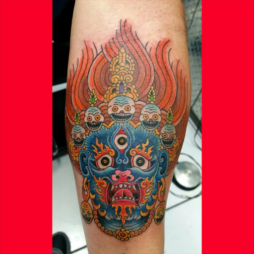 Explore back tattoo placement ideas, creative tattoo ideas in Miami, available at Tattoos by Lou Miami - Kendall