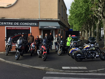 Centre de conduite teghunian à Valence
