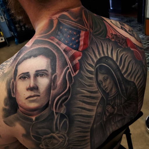 Tattoo Shop «Aztec Ink», reviews and photos, 8920 North Fwy, Houston, TX 77037, USA