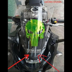 Cúpulas Parabrisas Para Moto-YIYOCUPULAS