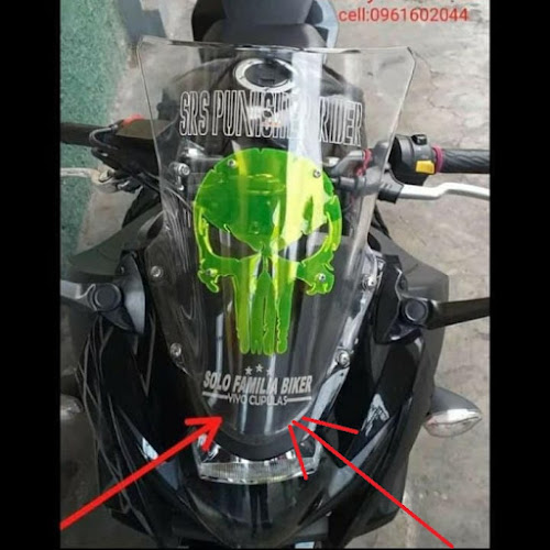 Cúpulas Parabrisas Para Moto-YIYOCUPULAS