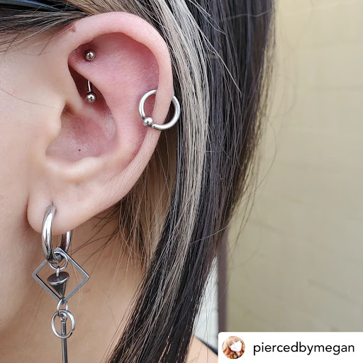 Explore cute face tattoo ideas, creative tattoo ideas in Libertyville, available at Lucky Seven Tattoo