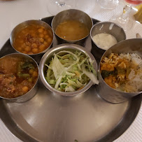 Thali du Restaurant indien Rajasthan Villa à Toulouse - n°10