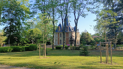 Parc de Bellecroix à Yzeure