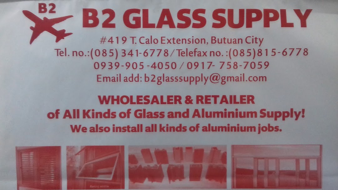 B2 Glass Supply