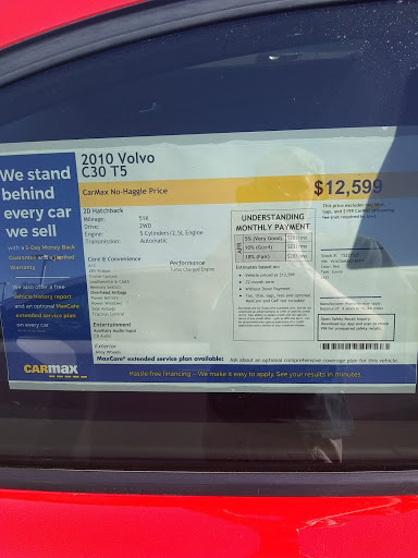 Used Car Dealer «CarMax», reviews and photos, 1041 N 99th Ave, Tolleson, AZ 85353, USA