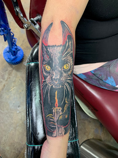 Explore arm tattoo ideas female, creative tattoo ideas in Great Falls, available at Alpha Tattoos & Piercings