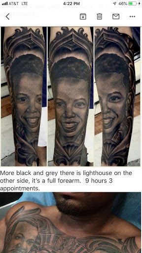 Explore tattoo ideas for lovers, creative tattoo ideas in San Diego, available at Remington Tattoo Parlor