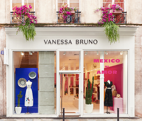 Magasin de vêtements pour femmes Vanessa Bruno Saint Sulpice Paris