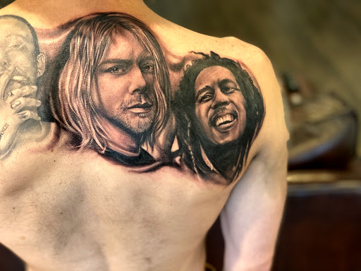 Explore tattoo ideas with infinity symbol, creative tattoo ideas in Fairfax, available at Dixer