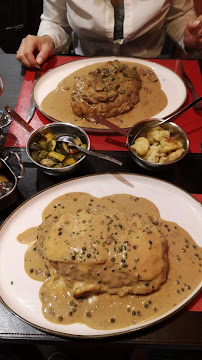 Sauce aux champignons du Restaurant Chez Raphy - La Coupole à Guebwiller - n°6