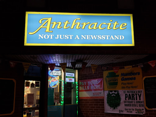 Lottery Retailer «Anthracite Newstand», reviews and photos, 1 E Market St, Wilkes-Barre, PA 18701, USA