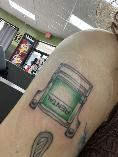 Explore tattoo cover up ideas for females, creative tattoo ideas in Jupiter, available at Moth And Moon Tattoo