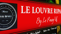 Le Louvre Ripaille à Paris menu