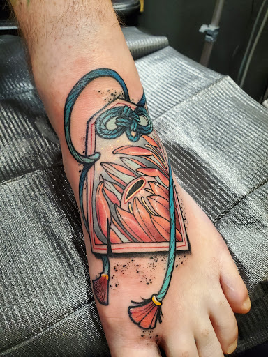 Find female breast tattoo ideas for your next unique tattoo in Orem at Hearts and Hands Tattoo and Piercing