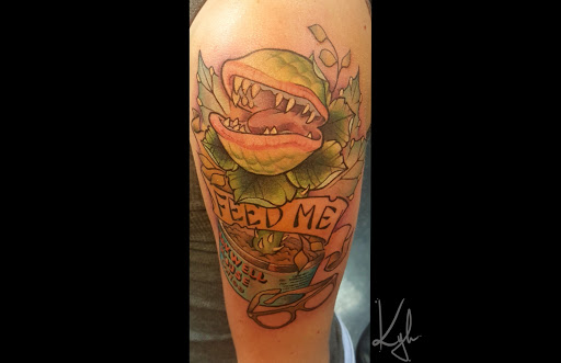 Explore husband name tattoo ideas, creative tattoo ideas in Wakefield, available at Black Lotus Tattoo Studios