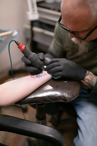 Explore mens spine tattoo ideas, creative tattoo ideas in Santa Clara, available at Vamp Body Art piercings and tattoo studio