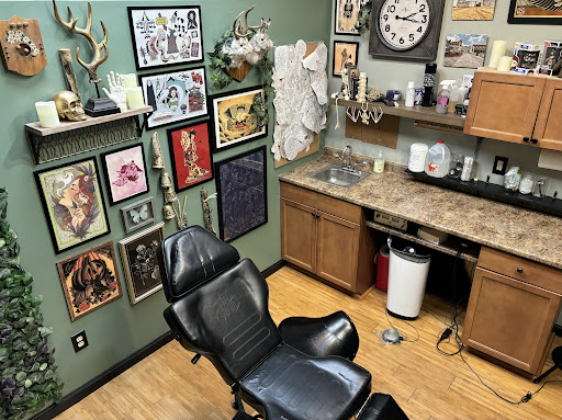 Explore labrador tattoo ideas, creative tattoo ideas in Hackettstown, available at First Place Tattoos