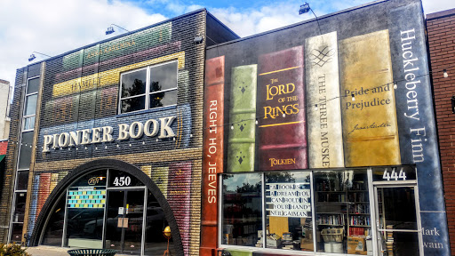 Used Book Store «Pioneer Bookstore», reviews and photos, 450 Center St, Provo, UT 84601, USA