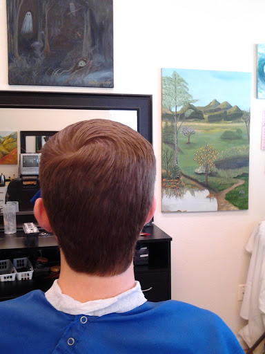 Barber Shop «Cali Barber Shop and Art», reviews and photos, 155 Mission St, Santa Cruz, CA 95060, USA