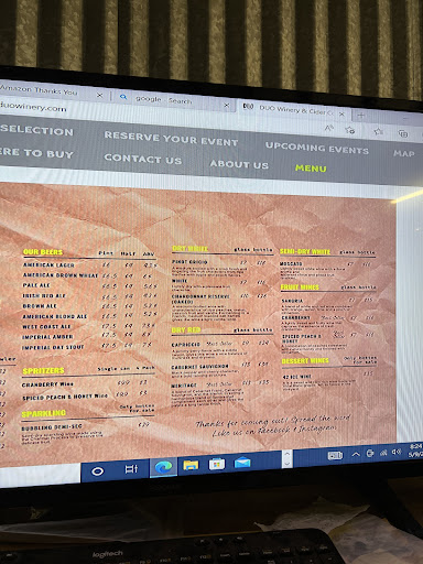 Winery «DUO Winery & Cider Co.», reviews and photos, 2150 Dickinson Ave, Dickinson, TX 77539, USA