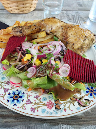 Photo n°22 de Pizzeria O'Rozier - La terrasse à l'étage à Le Rozier ()