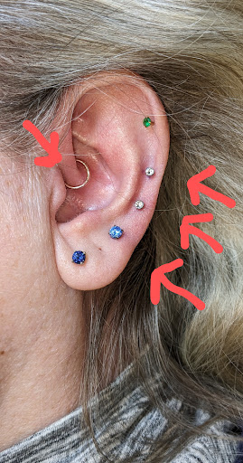 Explore godmother tattoo ideas, creative tattoo ideas in Minocqua, available at Lotus Piercing