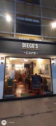 Diego's Cafetería Sándwicheria