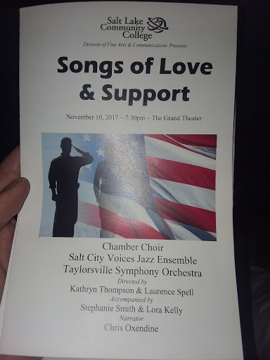 Performing Arts Theater «Grand Theatre at Salt Lake Community», reviews and photos, 1575 S State St, Salt Lake City, UT 84115, USA