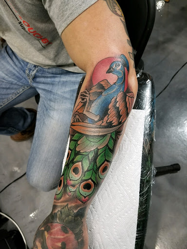 Explore married tattoo ideas, creative tattoo ideas in Tallmadge, available at Killjoy tattoo