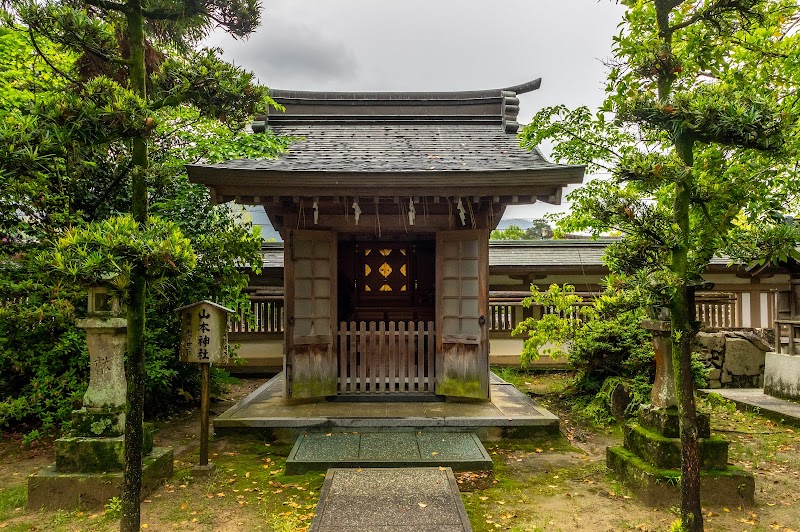 御井神社（和霊神社境内）