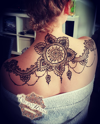 Virgin'henna, spécialiste du tatouage éphémère à Toulouse